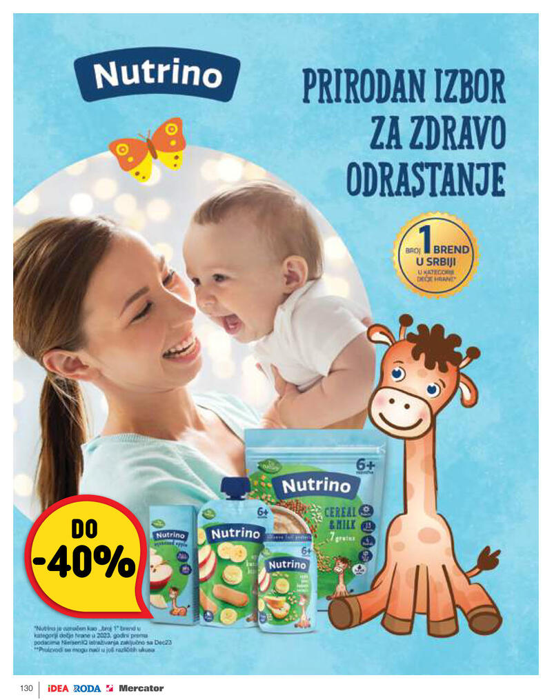 Roda katalog praznični magazin