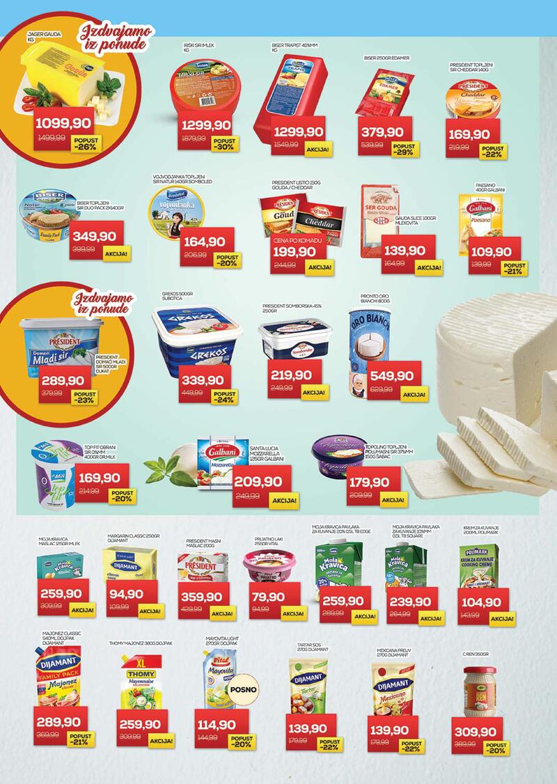 Medius katalog akcija