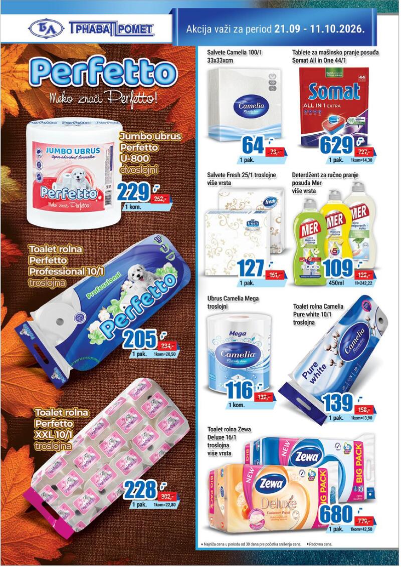 Trnava Promet katalog akcija