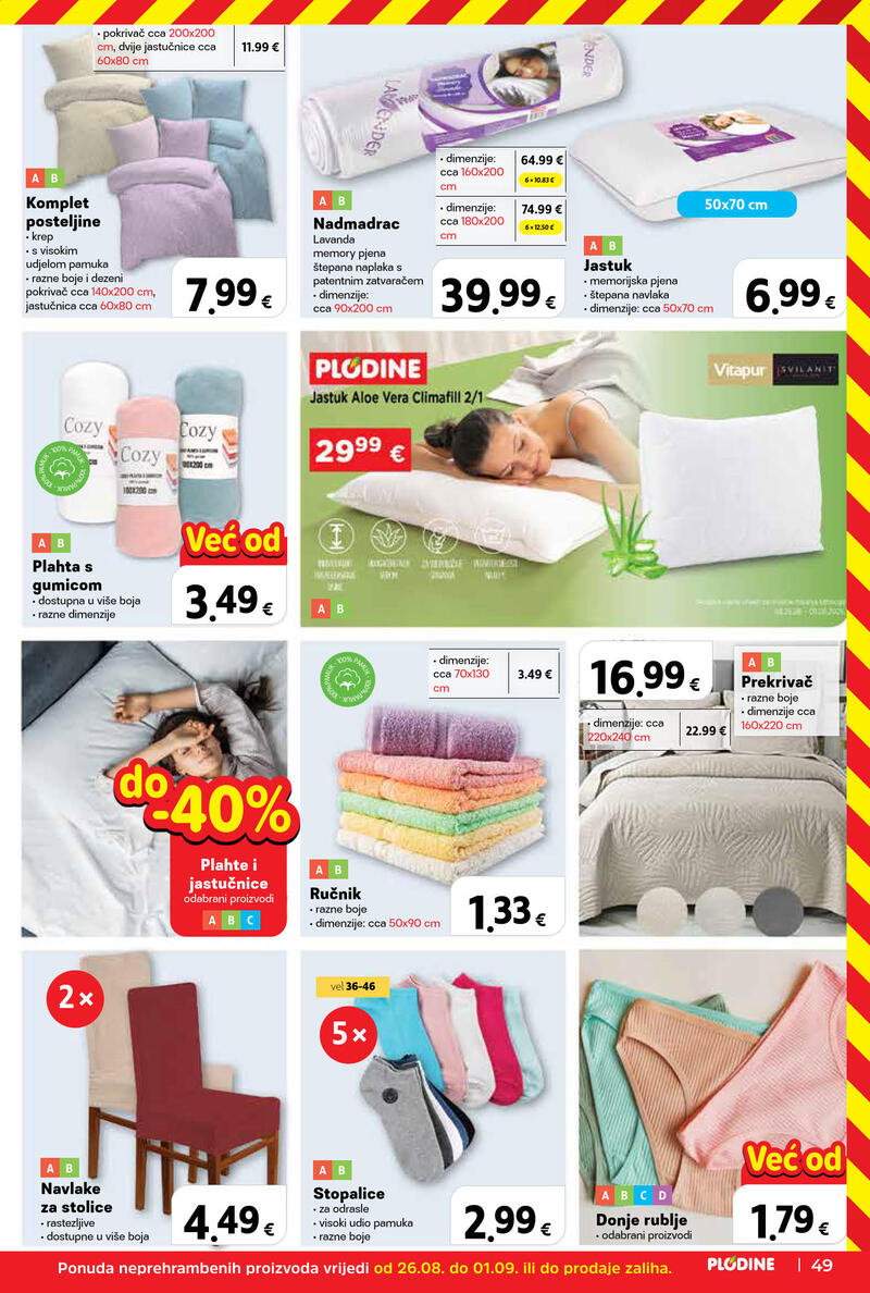 Plodine kataloška akcija