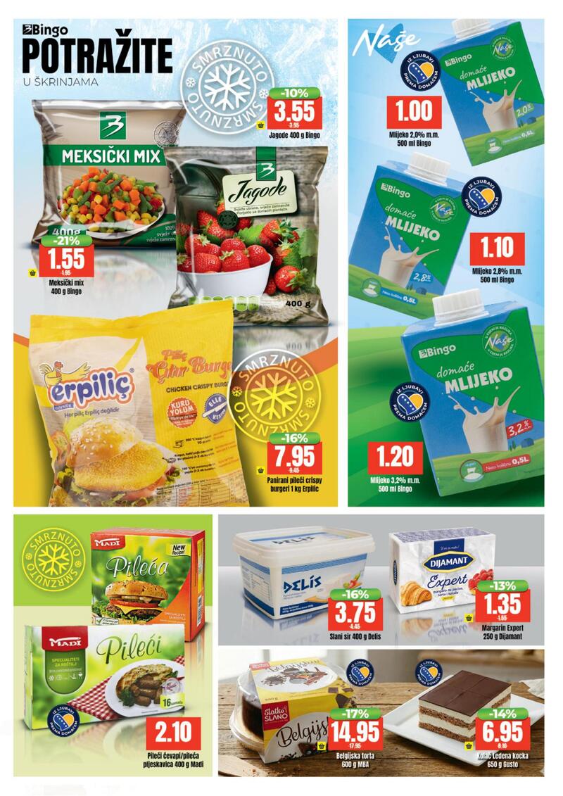 Bingo kataloška ponuda