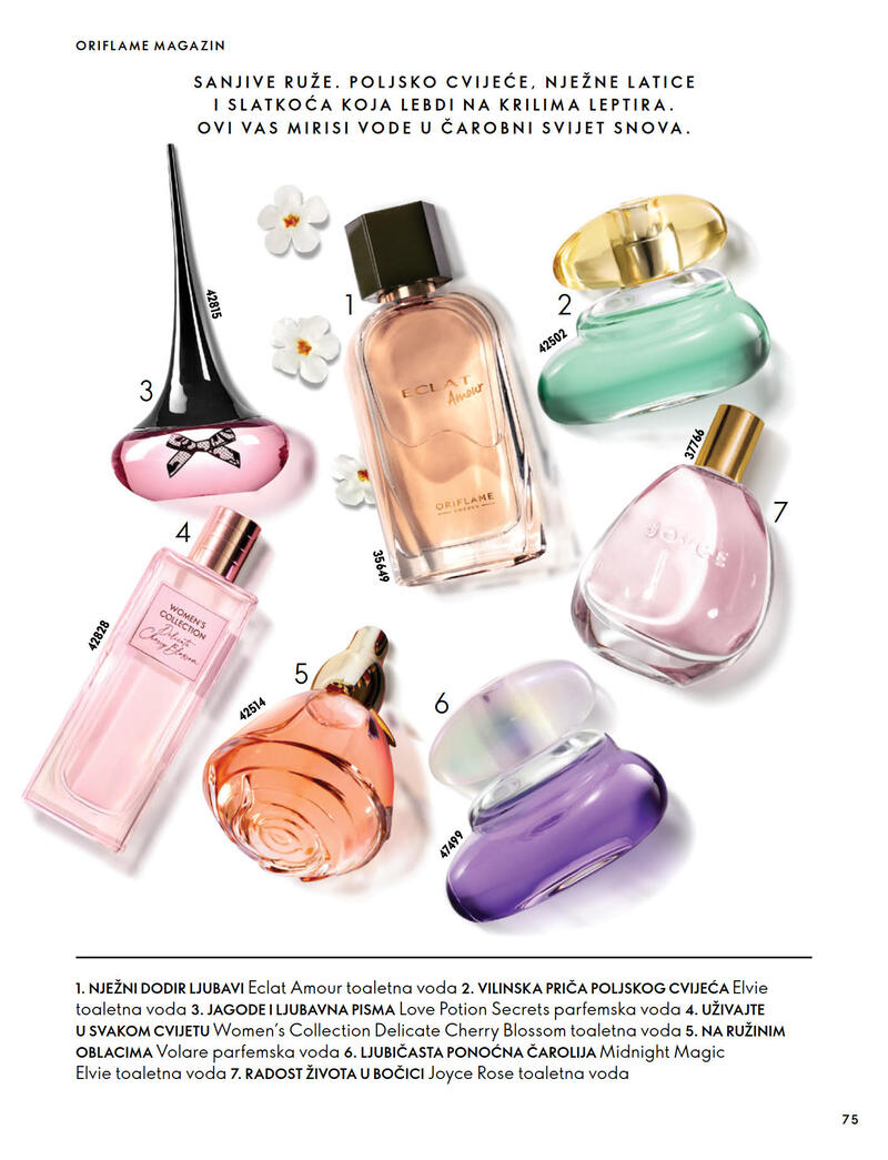 Oriflame katalog - Mjesečna akcija