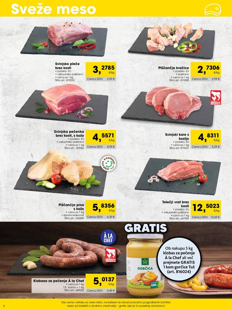 Tuš Cash & Carry trgovec