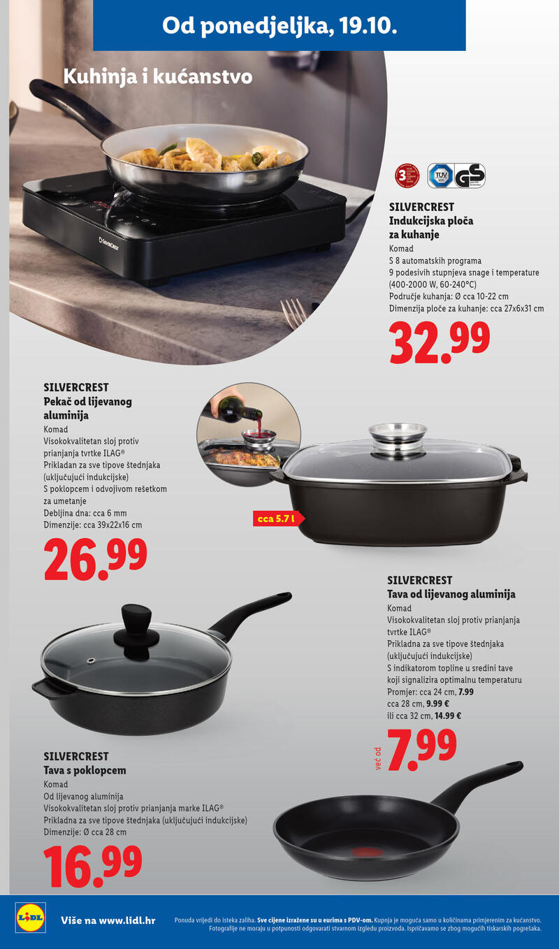 Lidl katalog - Tjedna akcija