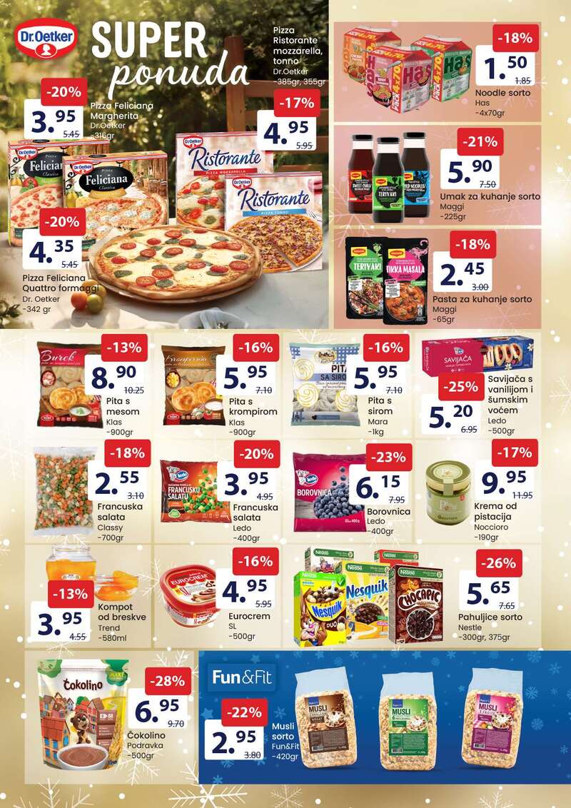 FIS prehrana i hemija