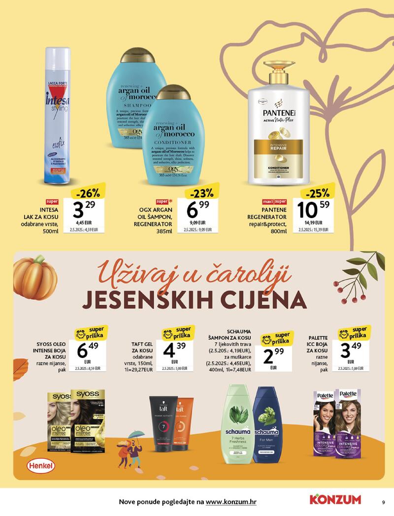Konzum katalog ljepota i njega