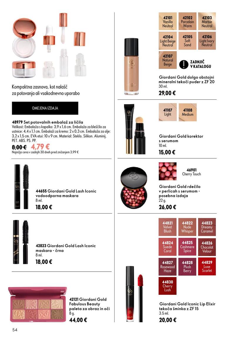 Oriflame redni katalog
