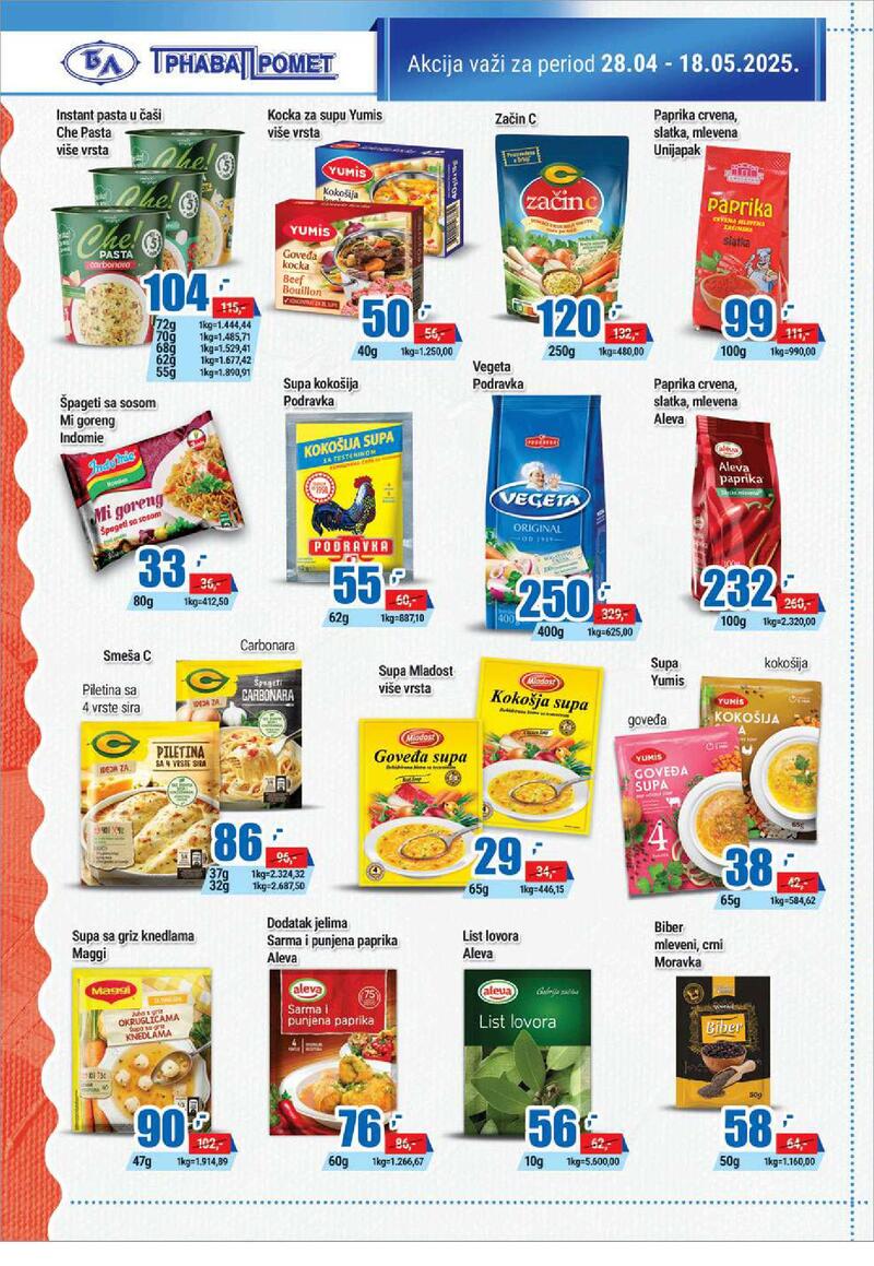 Trnava Promet katalog akcija