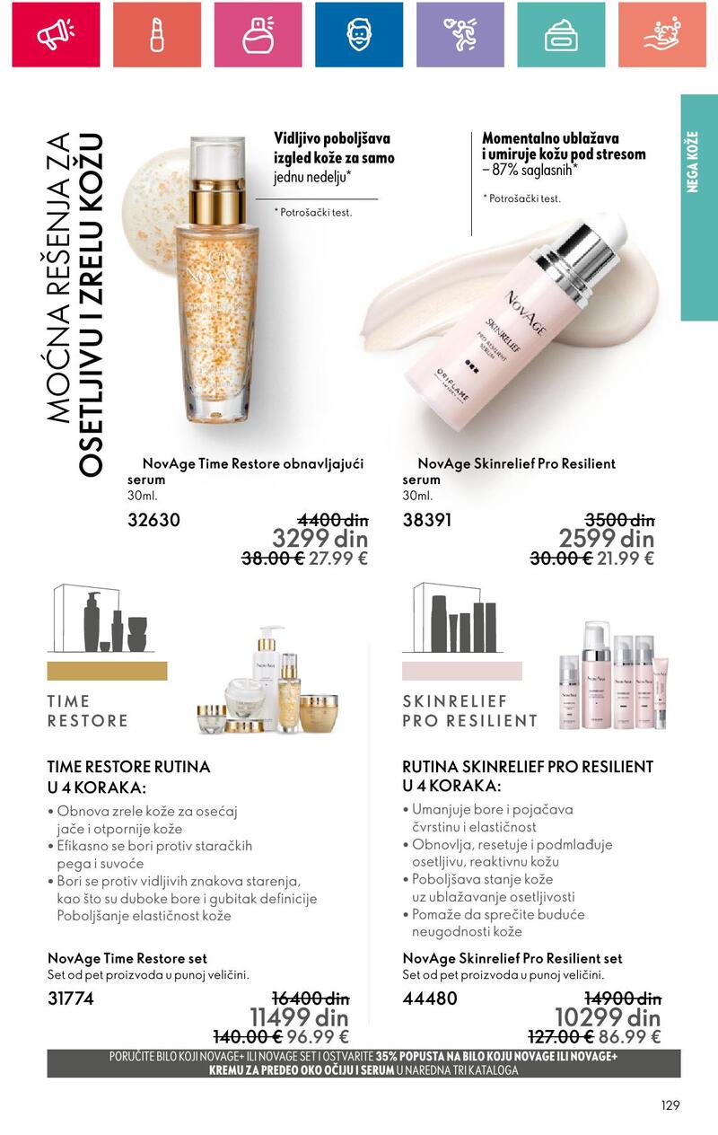 Oriflame katalog akcija