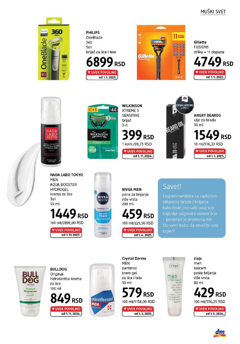 DM Drogerie katalog akcija