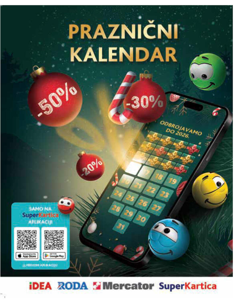 Idea katalog praznični magazin