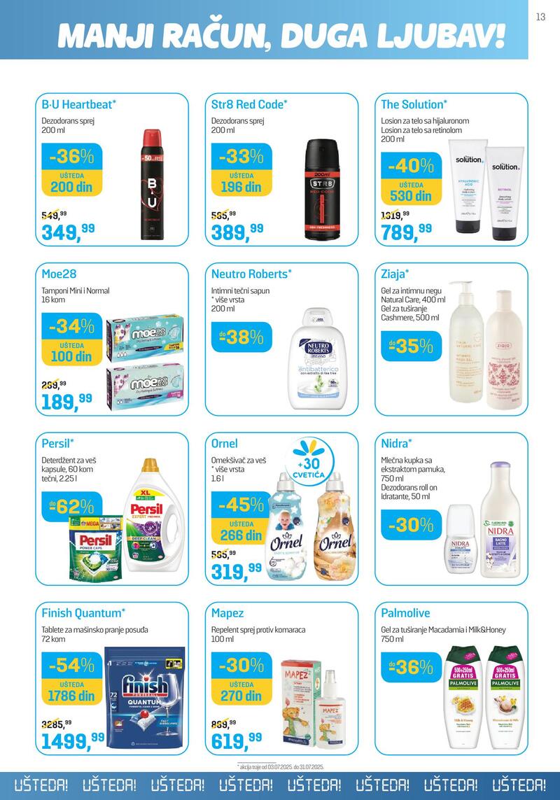 Lilly Drogerie katalog akcija