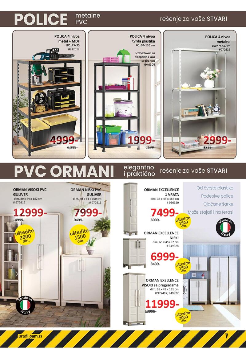 Uradi Sam katalog akcija