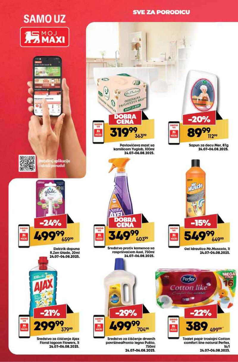Mega Maxi nedeljna akcija