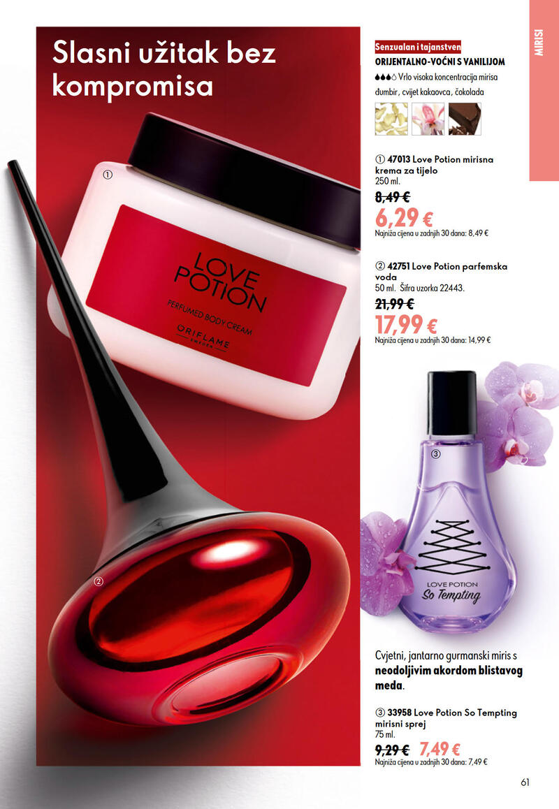 Oriflame kozmetika