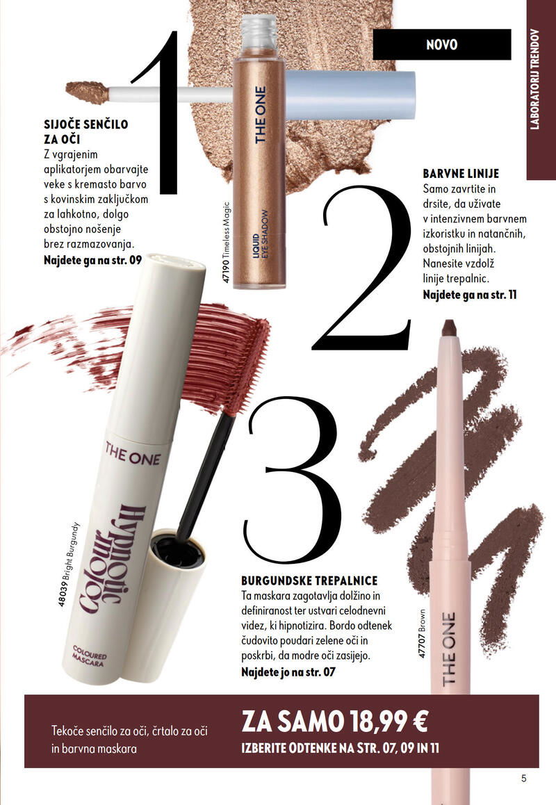 Oriflame redni katalog