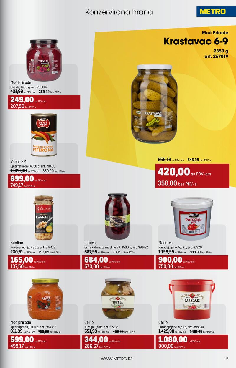 Metro katalog ugostitelji
