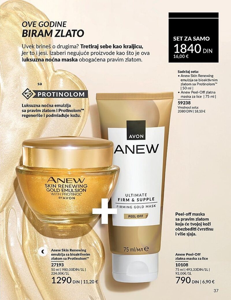 Avon katalog akcija