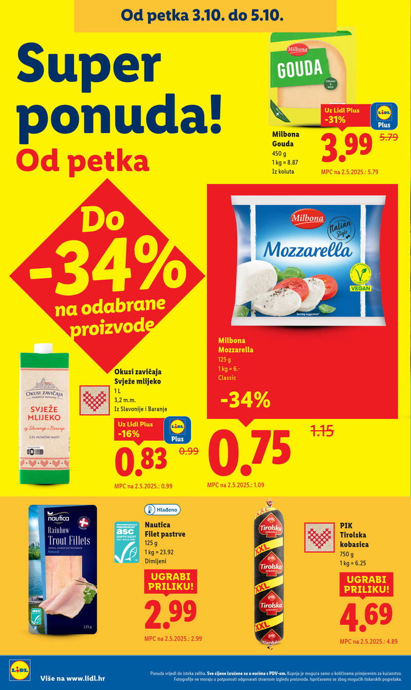 Lidl kataloška akcija