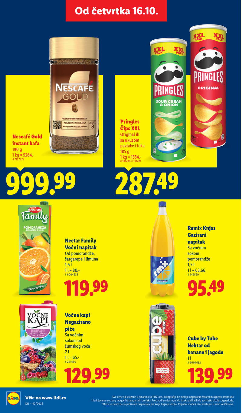 Lidl katalog akcija