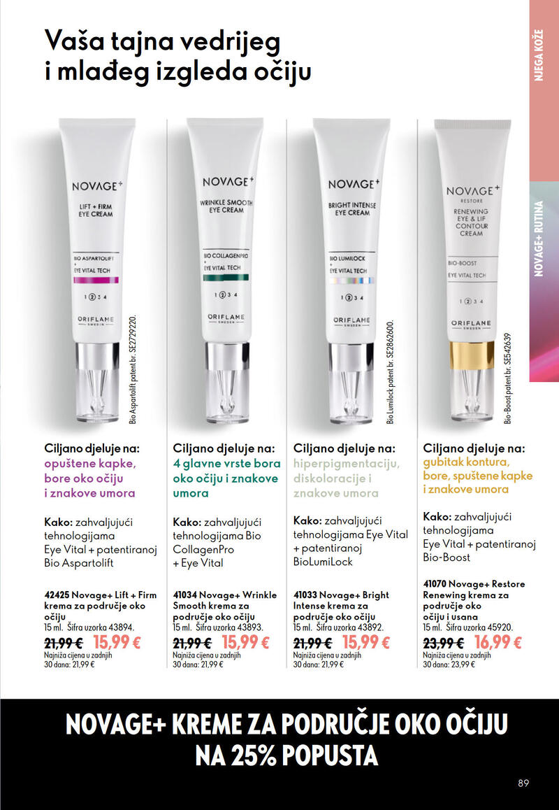 Oriflame kozmetika