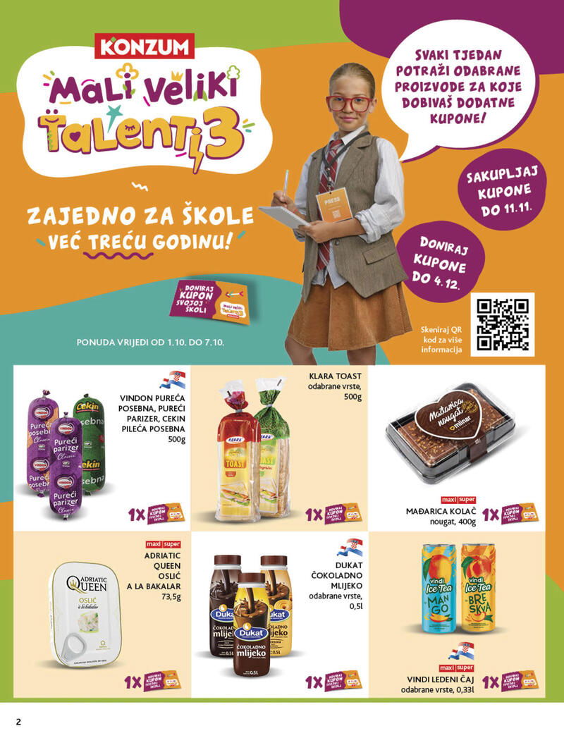 Konzum kataloška akcija