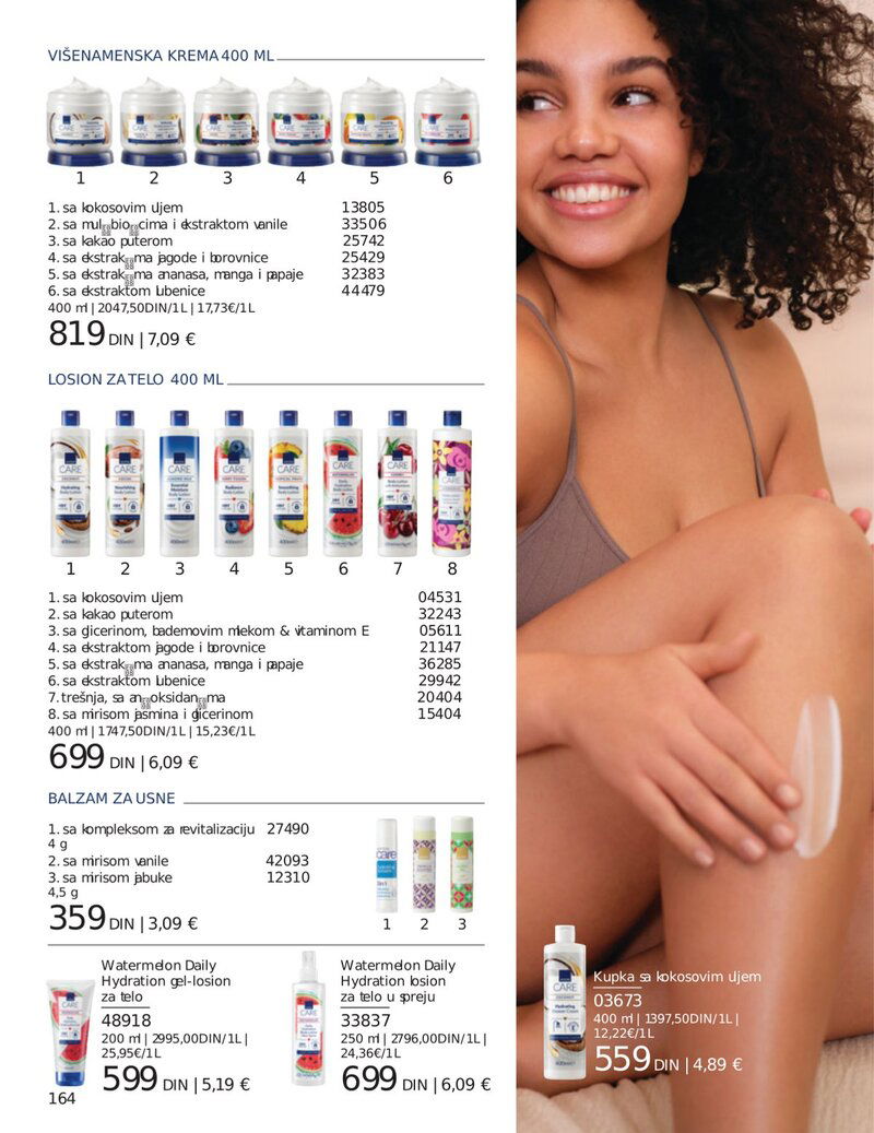 Avon katalog akcija