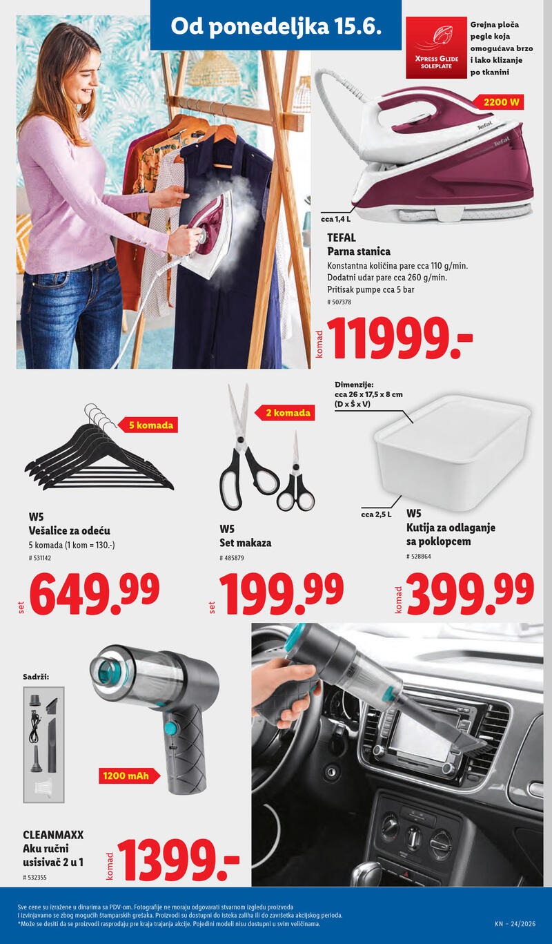 Lidl katalog akcija