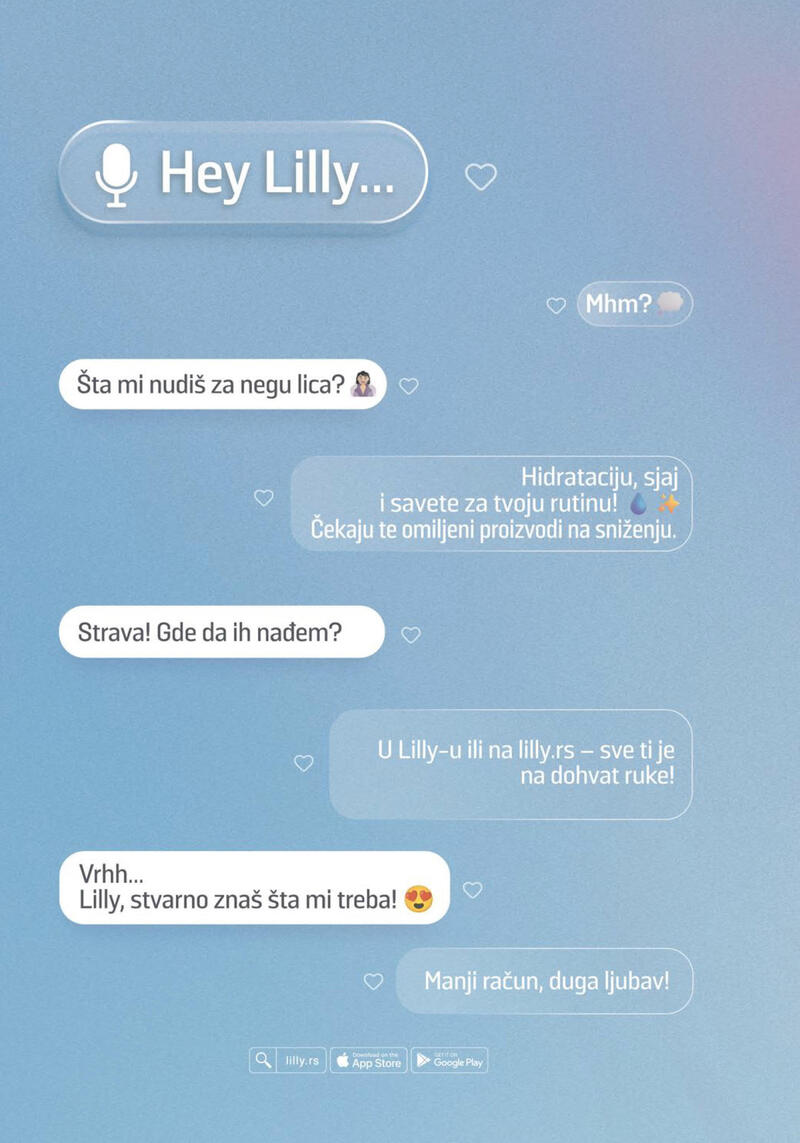 Lilly Drogerie katalog akcija