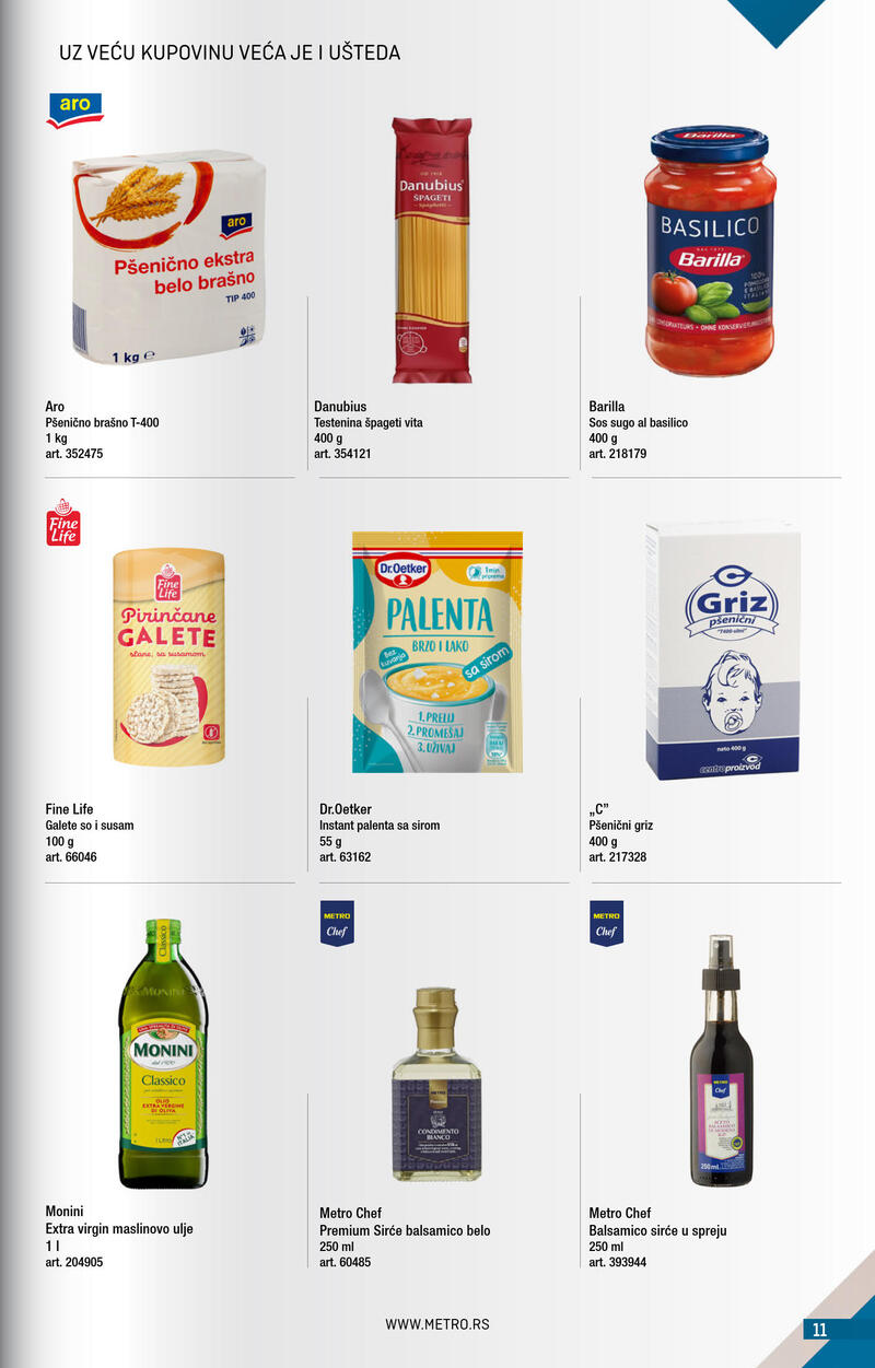 Metro katalog kupi više