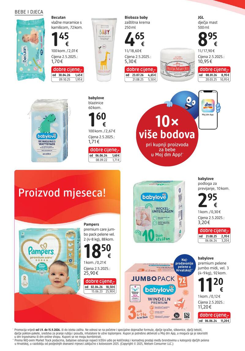 DM mjesečni katalog
