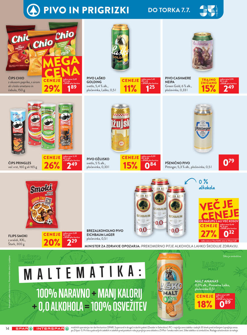 Spar redni katalog