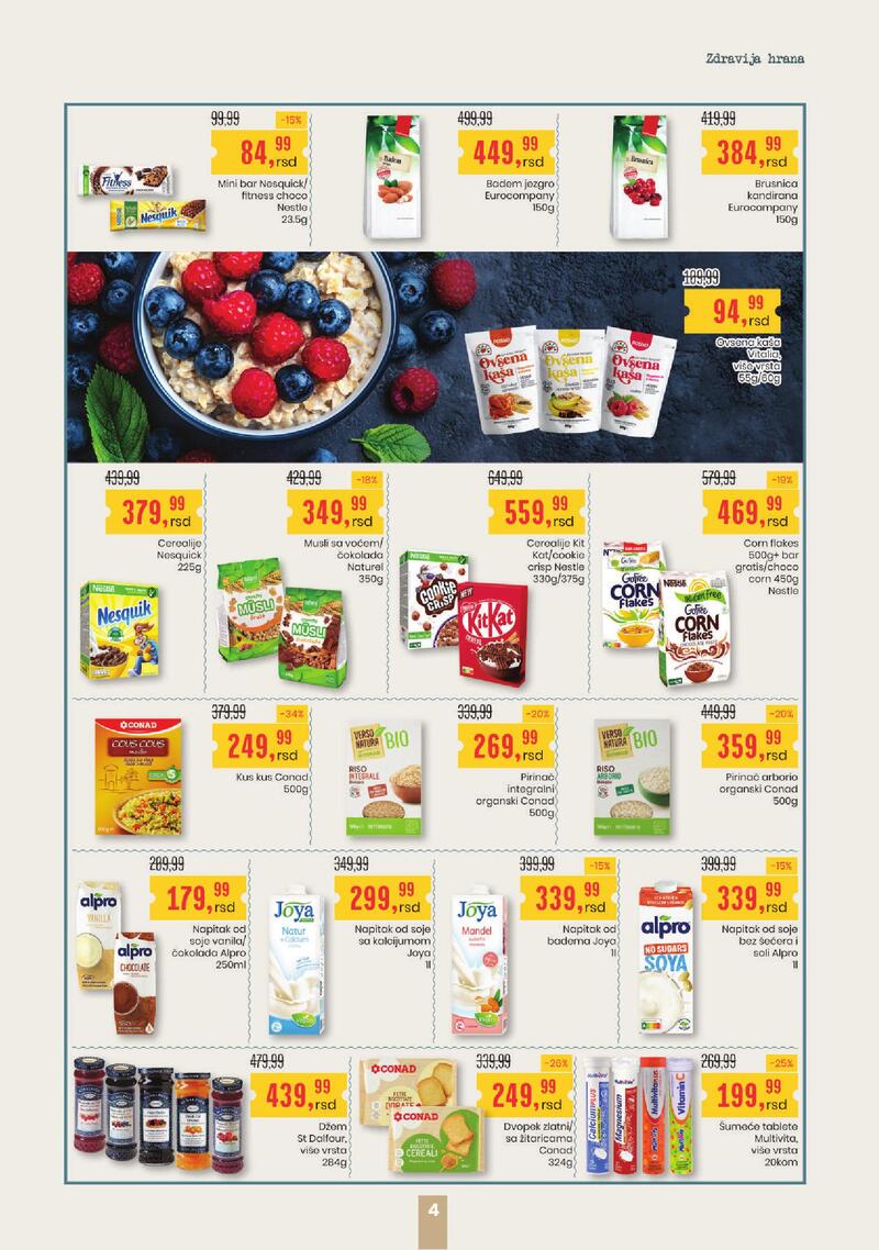 Aroma Market katalog akcija