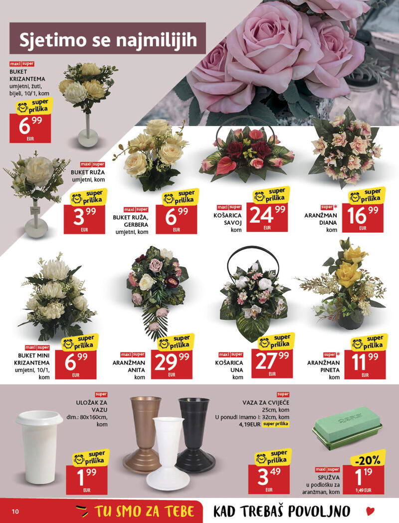 Konzum kataloška akcija