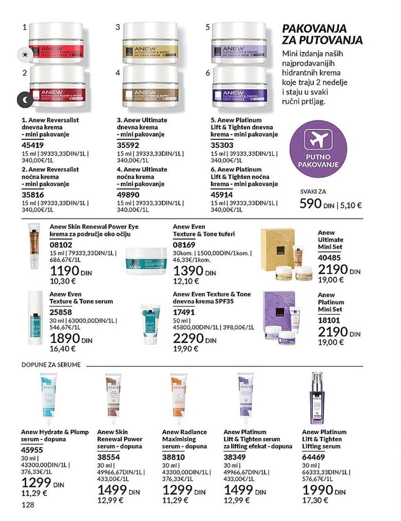 Avon katalog akcija