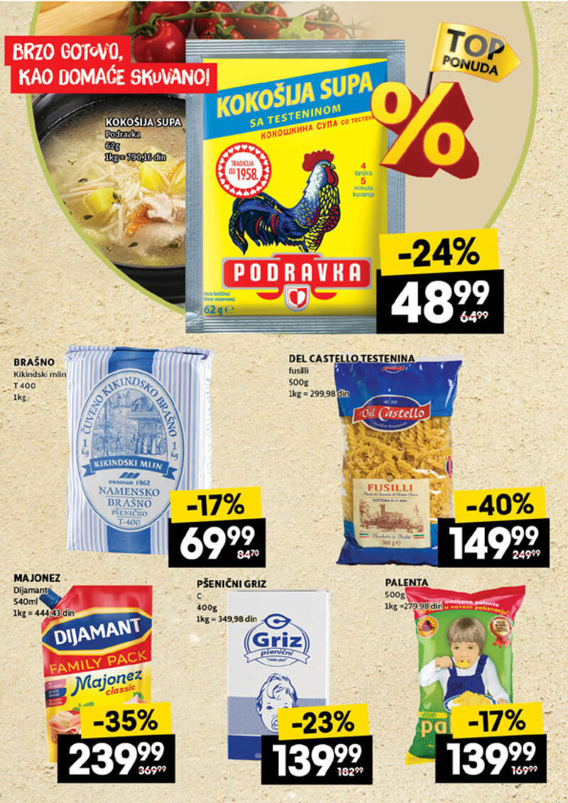 Idea katalog nedeljna akcija