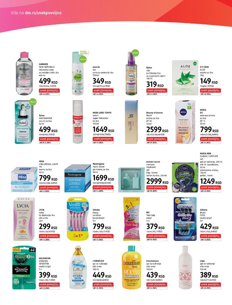 DM Drogerie katalog super cene