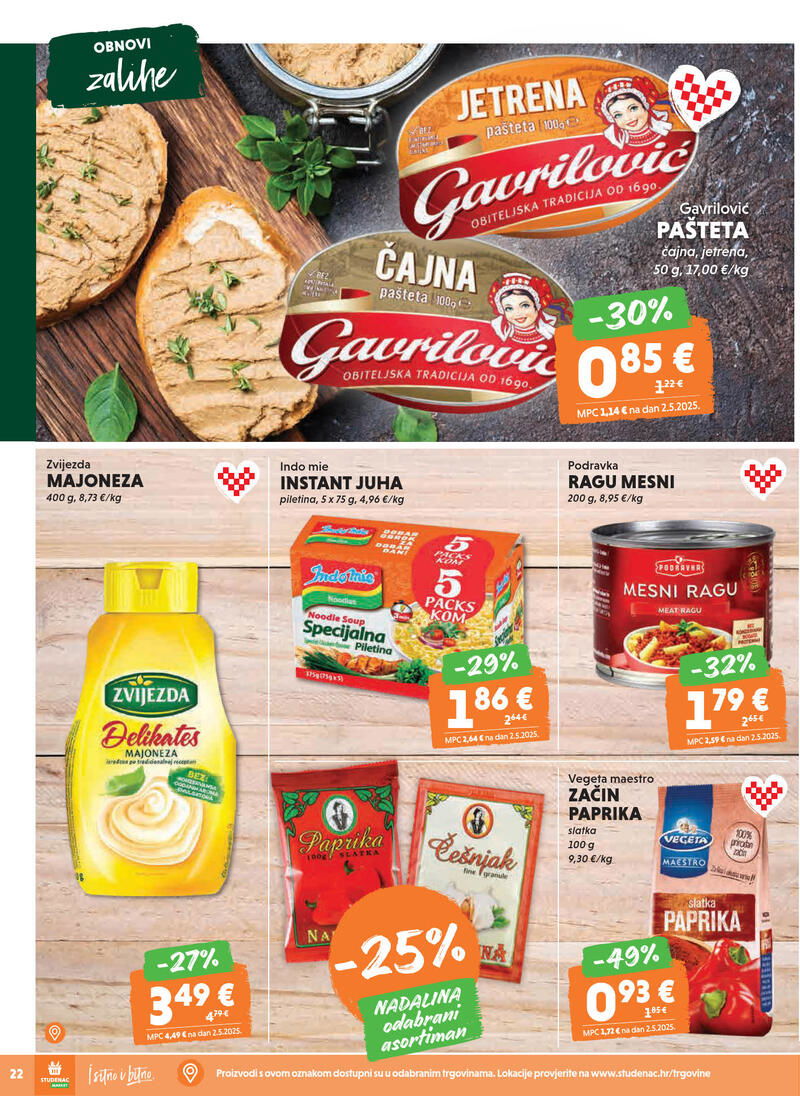 Studenac tjedna akcija