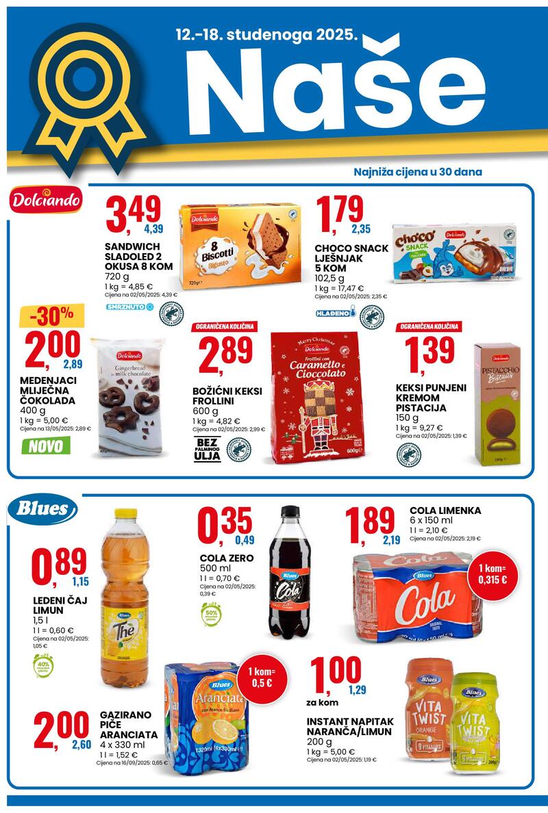 Eurospin kataloška akcija