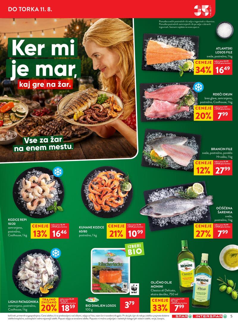 Spar redni katalog