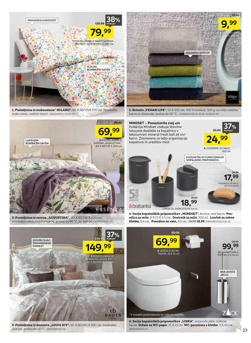 Lesnina XXXL redni katalog