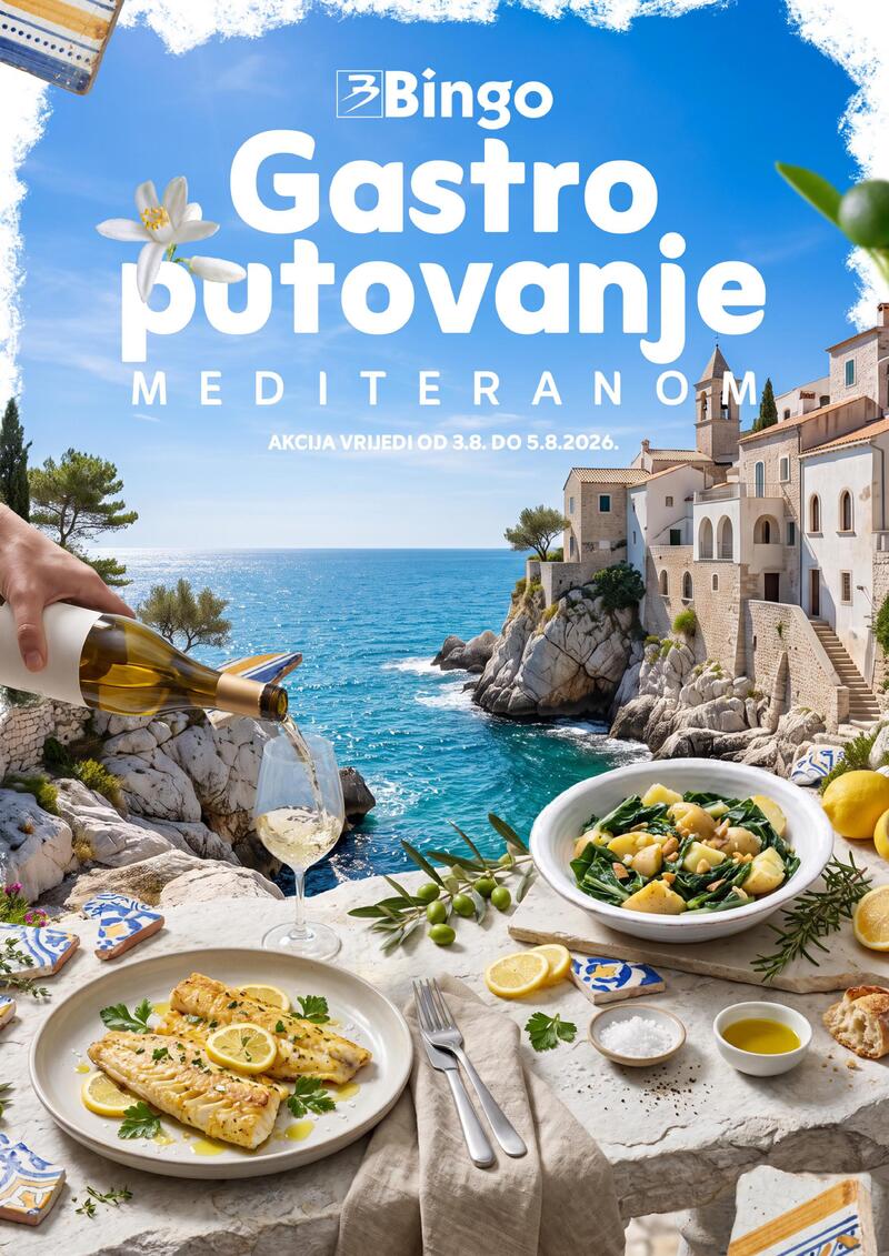 Bingo gastro putovanje