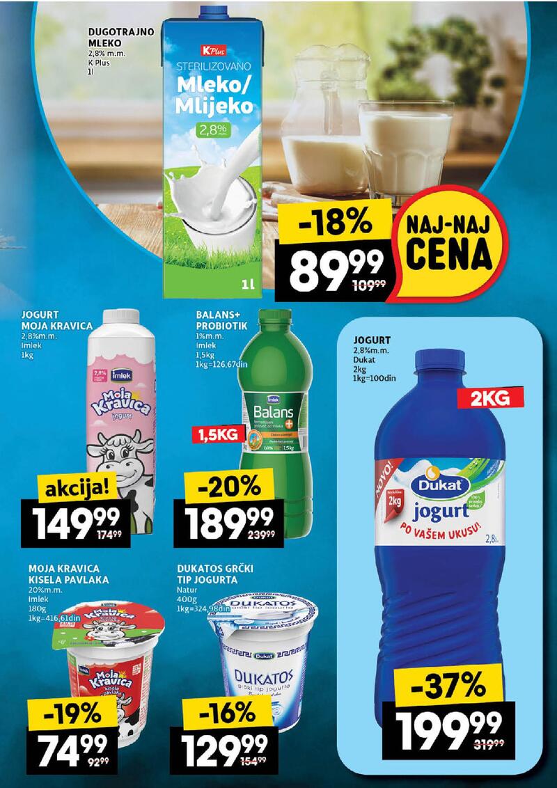 Idea katalog nedeljna akcija