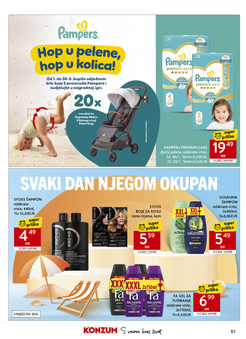Konzum kataloška akcija
