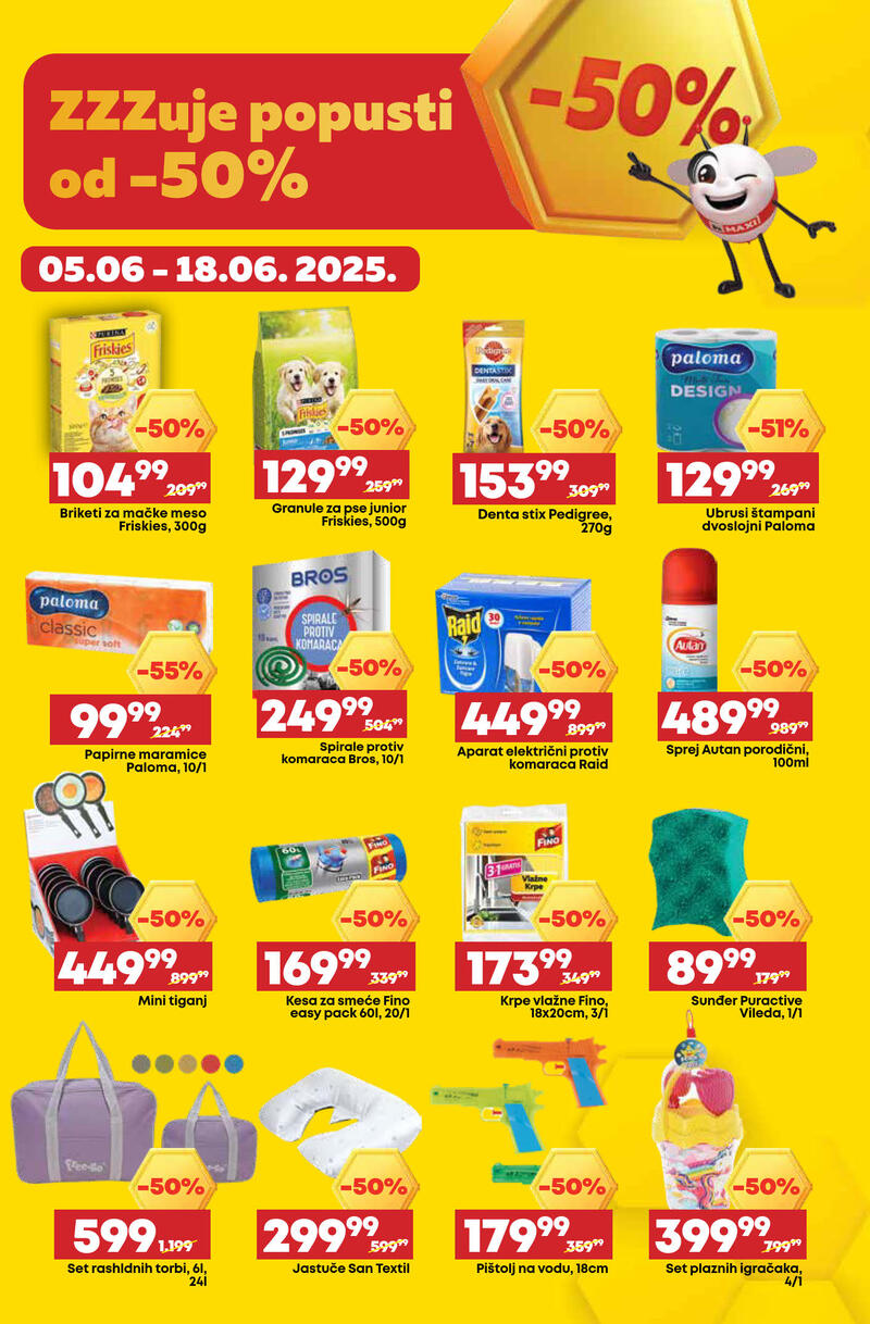 Mega Maxi nedeljna akcija