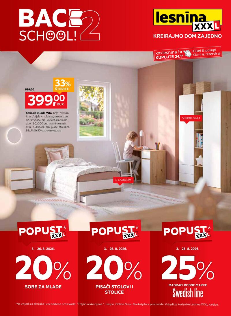 Lesnina XXXL back 2 school!