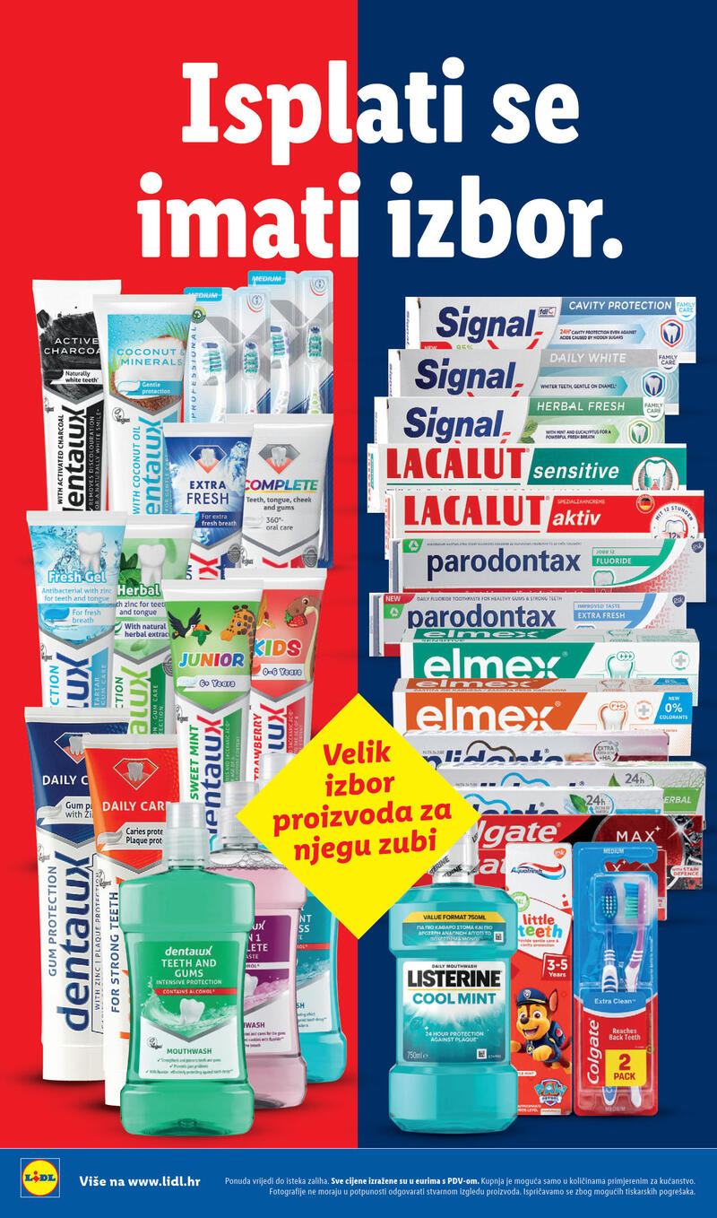 Lidl katalog - Tjedna akcija
