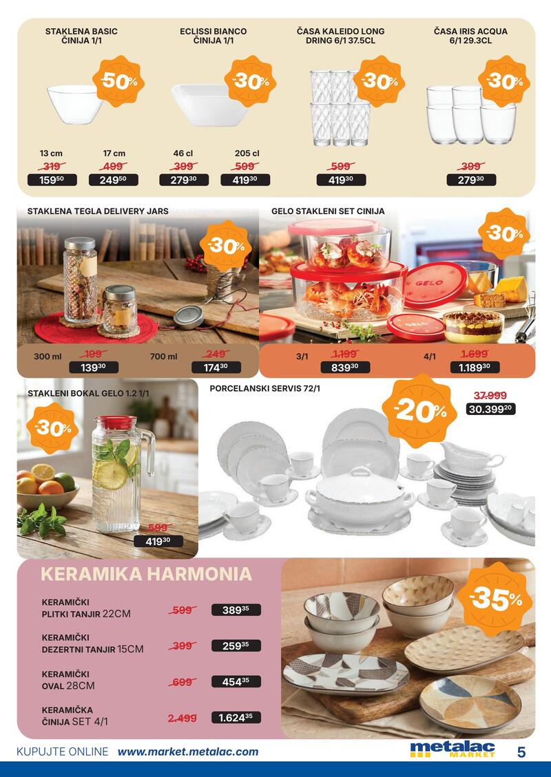 Metalac Market katalog akcija