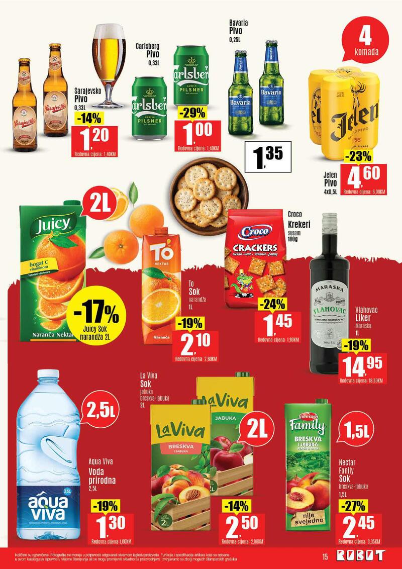 Robot kataloška akcija