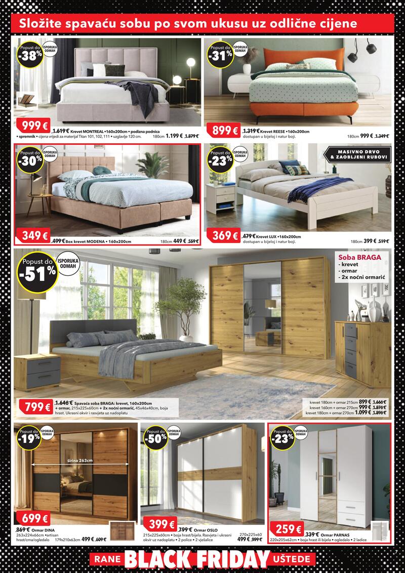 Harvey Norman katalog - Rane Black Friday uštede
